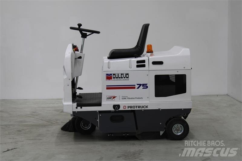 Dulevo 75 EH Tondeuses montées