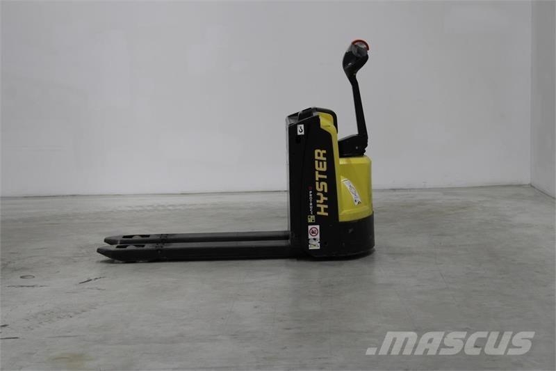 Hyster P1.6 Transpalette accompagnant