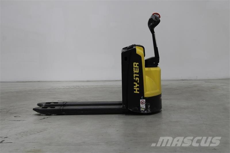 Hyster P1.6 Transpalette accompagnant