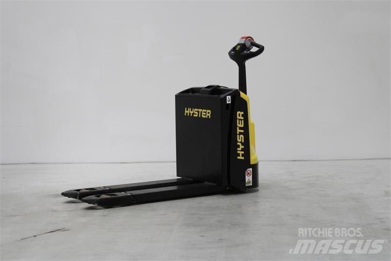 Hyster P1.6 Transpalette accompagnant