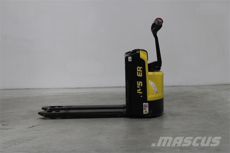Hyster P1.6 Transpalette accompagnant