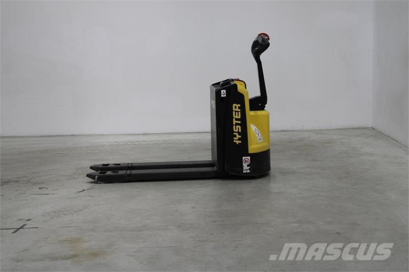 Hyster P1.6 Transpalette accompagnant