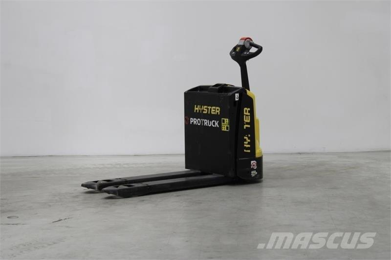 Hyster P1.6 Transpalette accompagnant