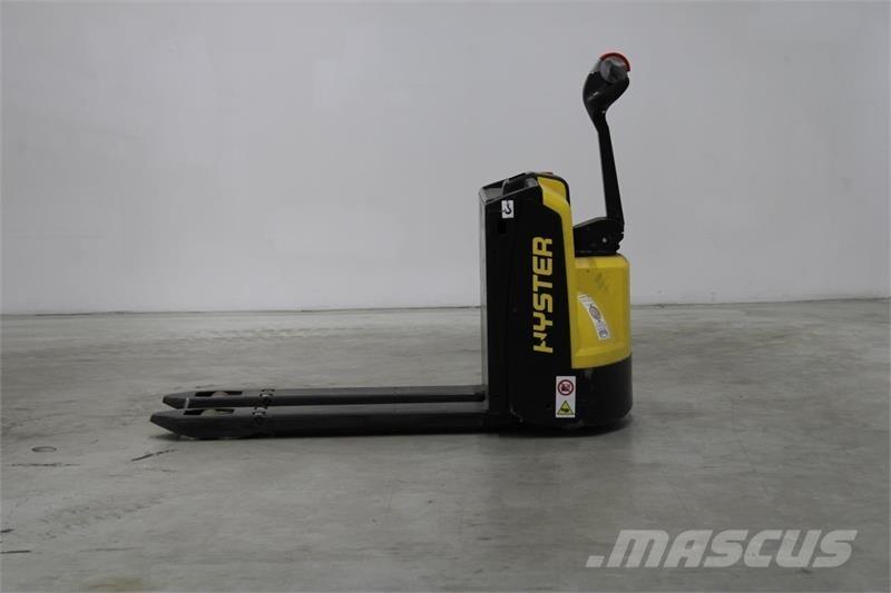 Hyster P1.6 Transpalette accompagnant