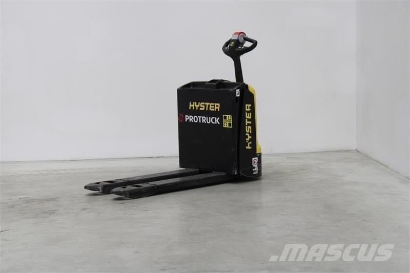 Hyster P1.6 Transpalette accompagnant