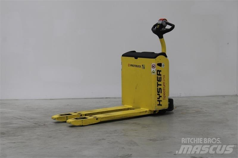 Hyster P1.6 Transpalette accompagnant