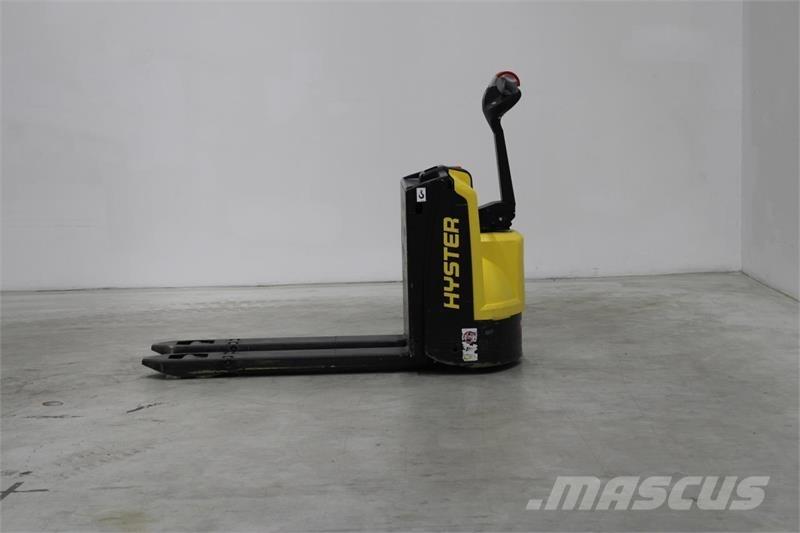 Hyster P1.6 Transpalette accompagnant
