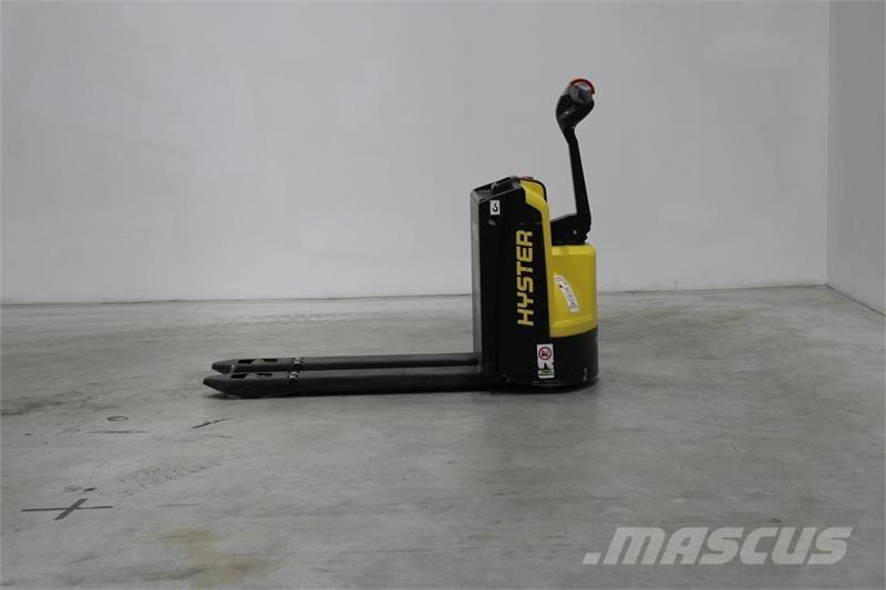 Hyster P1.6 Transpalette accompagnant