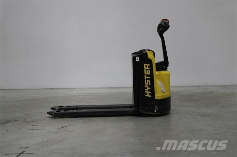 Hyster P1.6 Transpalette accompagnant