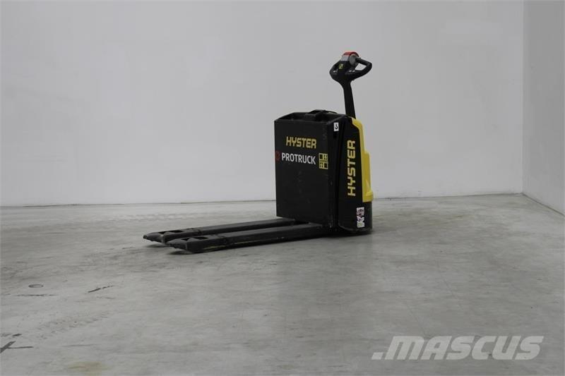 Hyster P1.6 Transpalette accompagnant