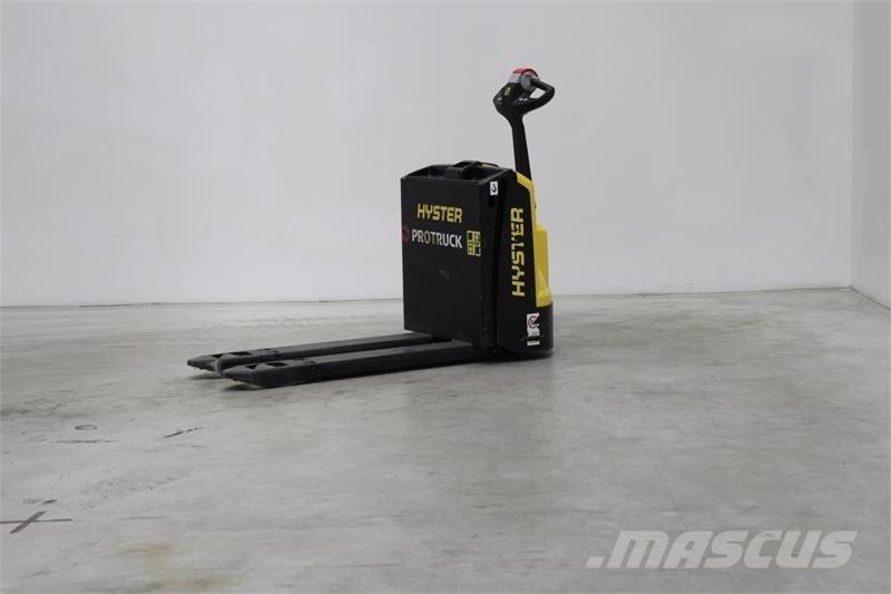 Hyster P1.6 Transpalette accompagnant