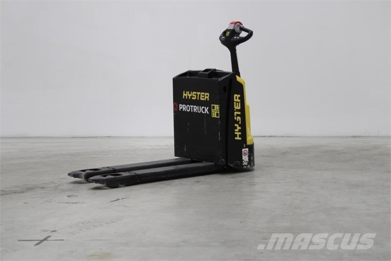 Hyster P1.6 Transpalette accompagnant