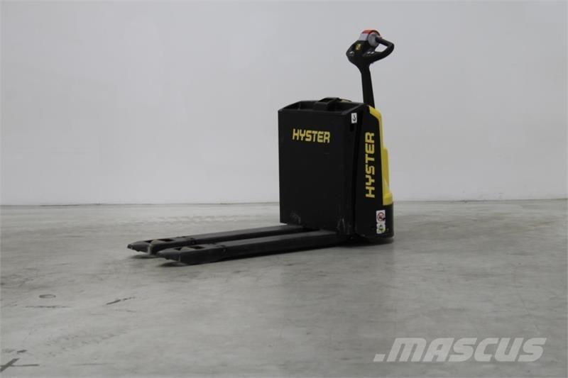 Hyster P1.6 Transpalette accompagnant