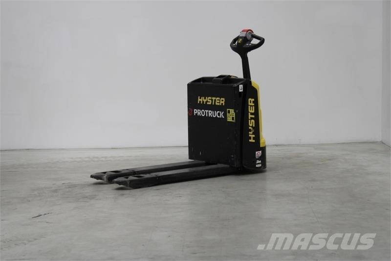 Hyster P1.6 Transpalette accompagnant