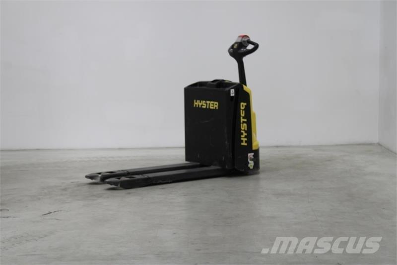 Hyster P1.6 Transpalette accompagnant