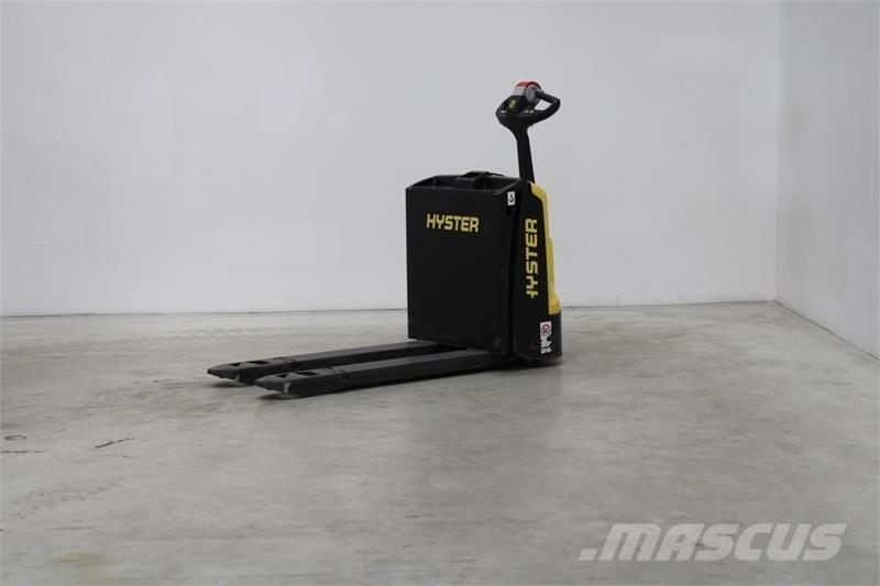 Hyster P1.6 Transpalette accompagnant