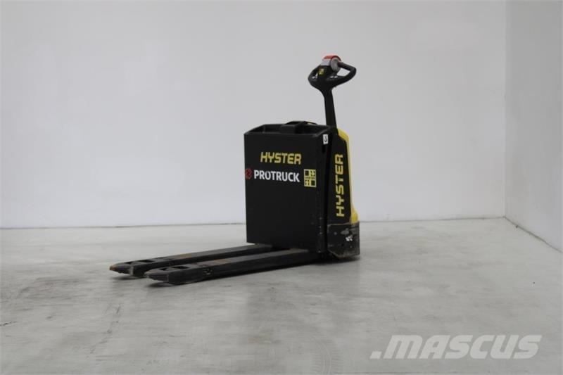 Hyster P1.6 Transpalette accompagnant