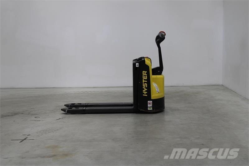 Hyster P1.6 Transpalette accompagnant