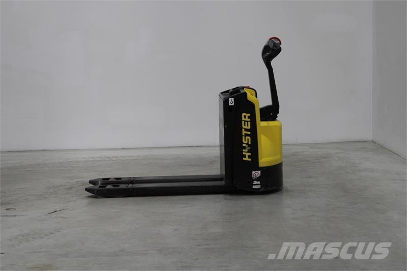 Hyster P1.6 Transpalette accompagnant