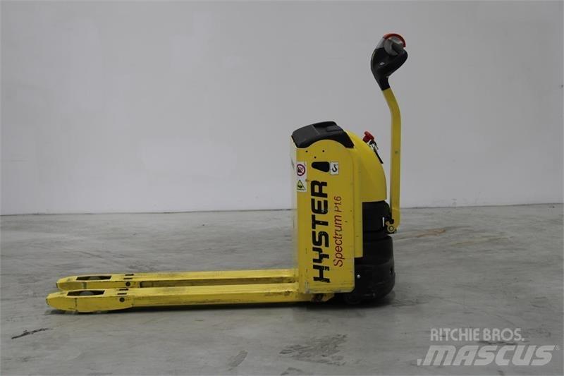 Hyster P1.6 Transpalette accompagnant