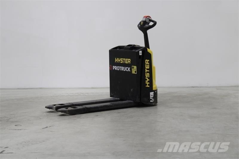 Hyster P1.6 Transpalette accompagnant