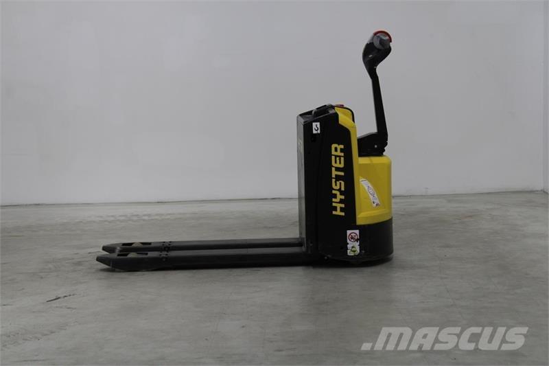 Hyster P1.6 Transpalette accompagnant