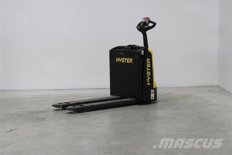 Hyster P1.6 Transpalette accompagnant