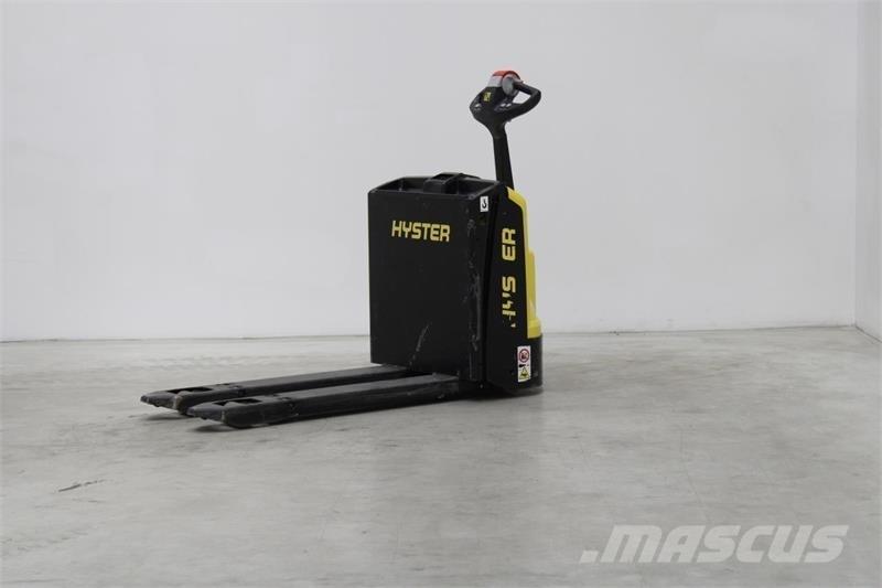Hyster P1.6 Transpalette accompagnant