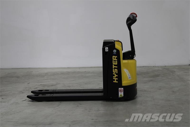 Hyster P1.6 Transpalette accompagnant
