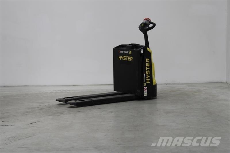 Hyster P1.6 Transpalette accompagnant