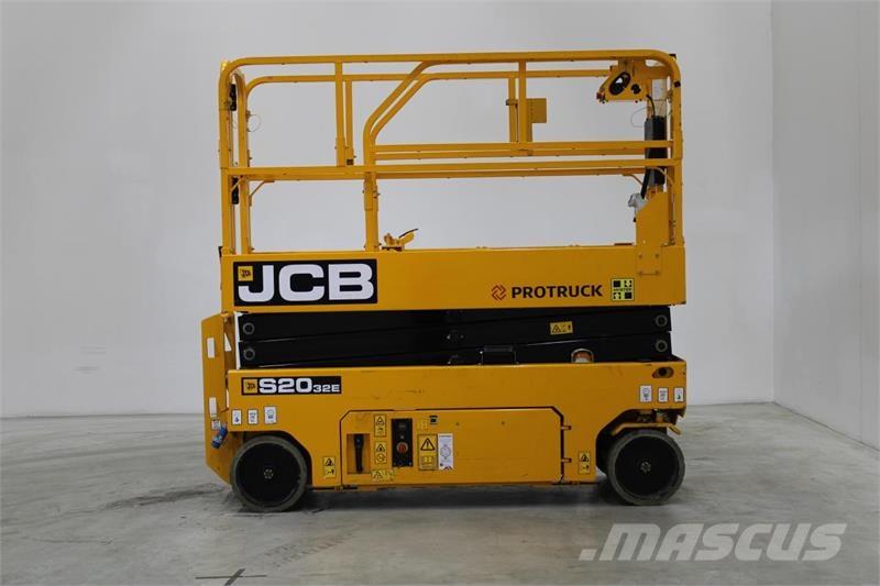 JCB S2032E Nacelle ciseaux