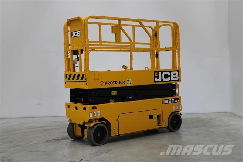 JCB S2032E Nacelle ciseaux