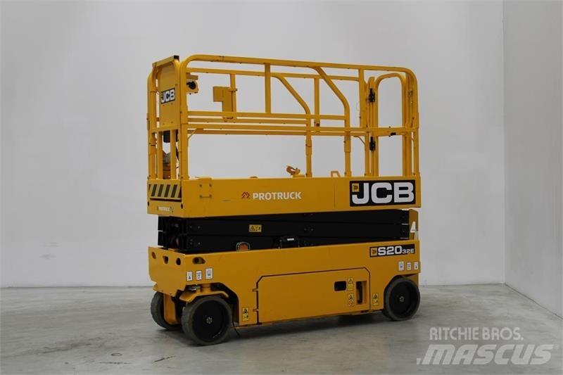 JCB S2032E Nacelle ciseaux