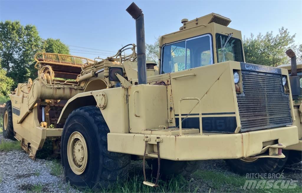 CAT 615 Scraper
