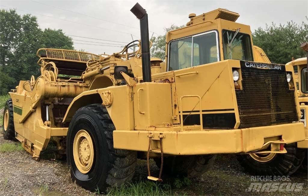 CAT 615 Scraper
