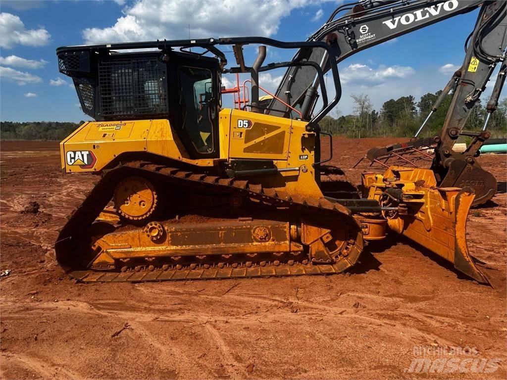 CAT D5 Bouteurs sur chenilles