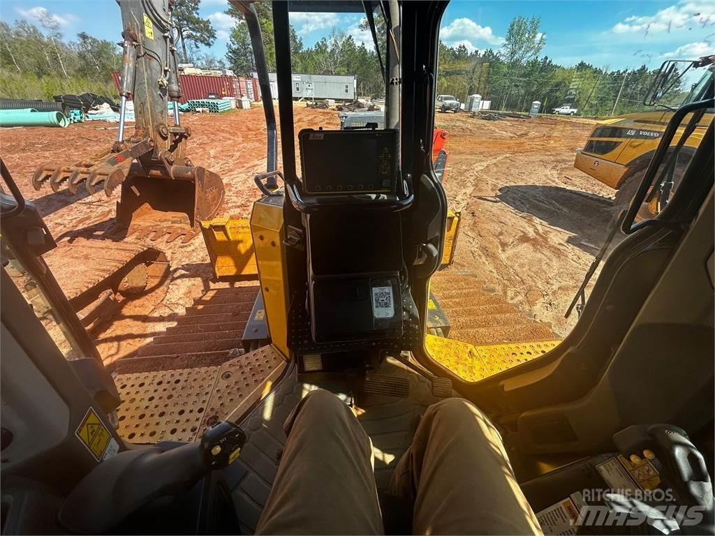CAT D5 Bouteurs sur chenilles