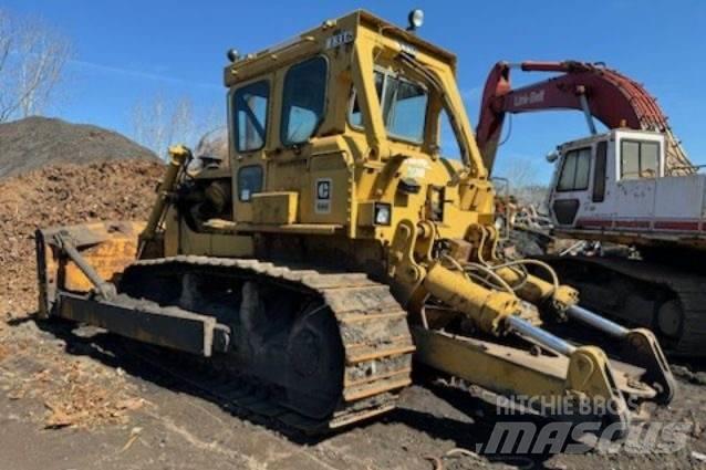 CAT D8 Bouteurs sur chenilles