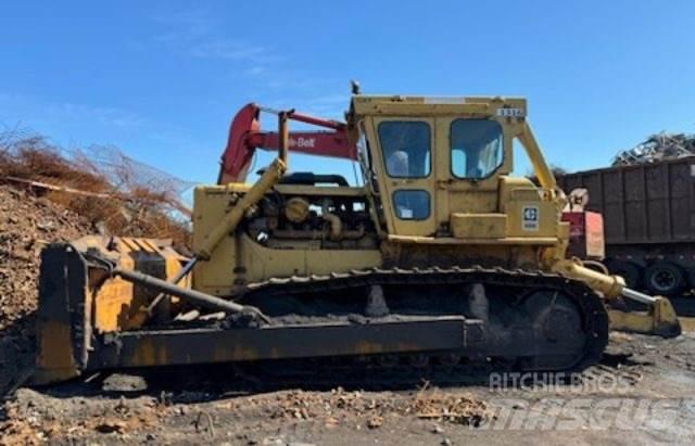CAT D8 Bouteurs sur chenilles