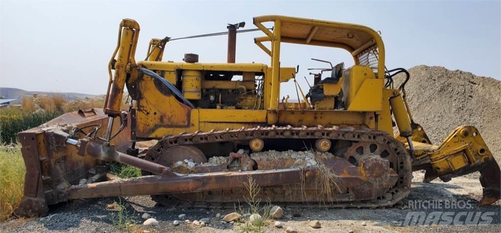 CAT D9E Bouteurs sur chenilles