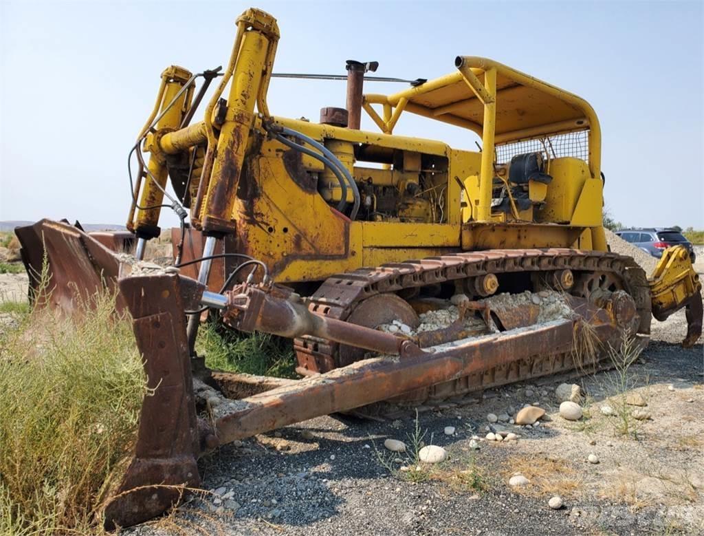 CAT D9E Bouteurs sur chenilles