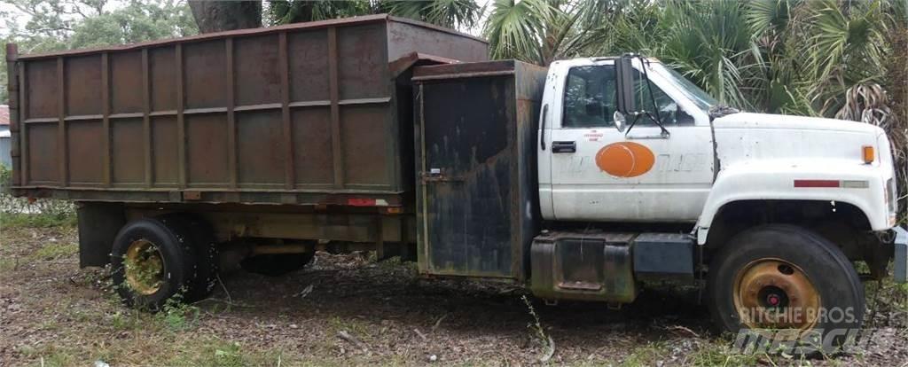 GMC C Camion benne