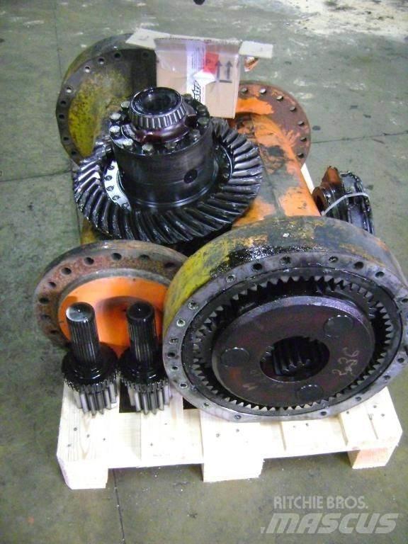 Fiat  Châssis et suspension