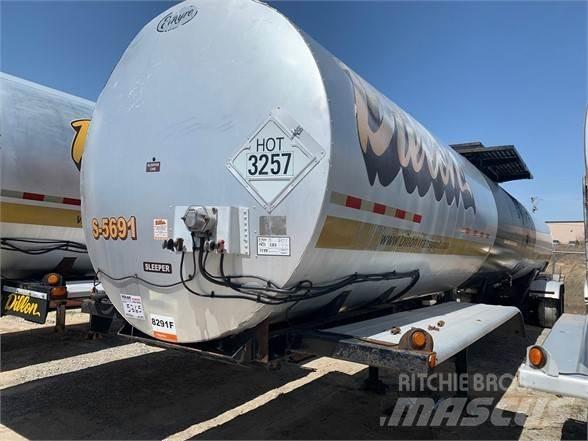 Etnyre STEEL 7,500 Semi remorque citerne