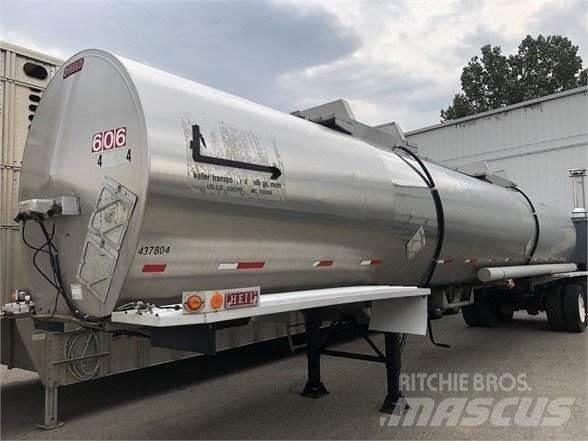 Heil SRJ7 STAINLESS Semi remorque citerne
