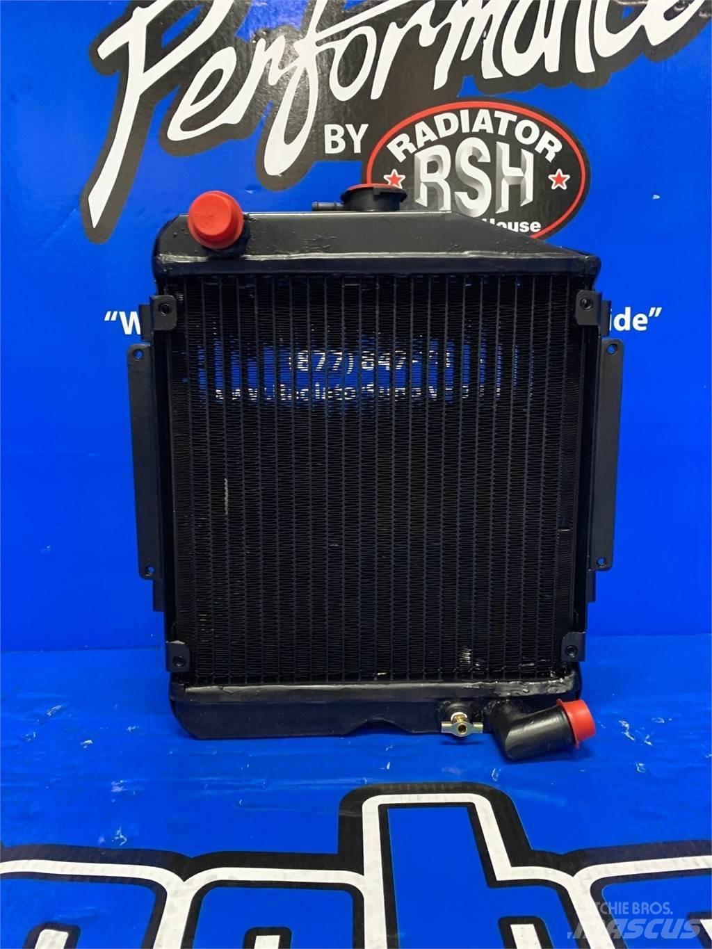 CASE 265 Radiateurs