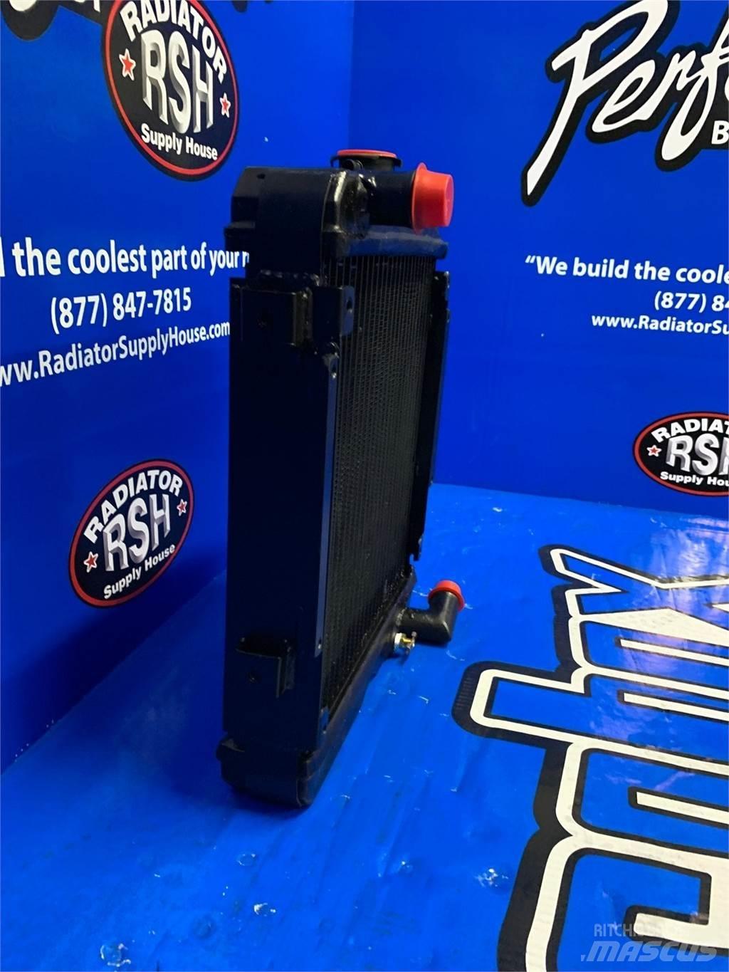 CASE 265 Radiateurs