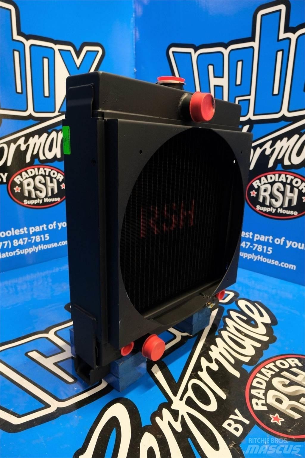 CASE 350B Radiateurs