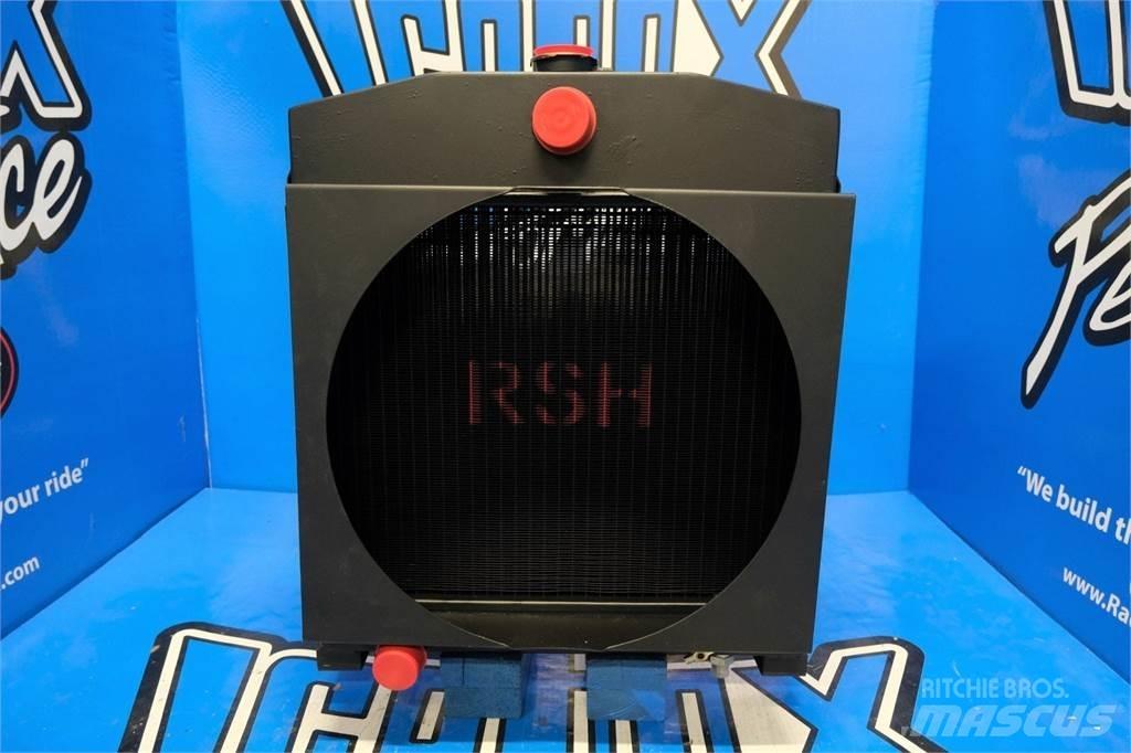 CASE 450 Radiateurs