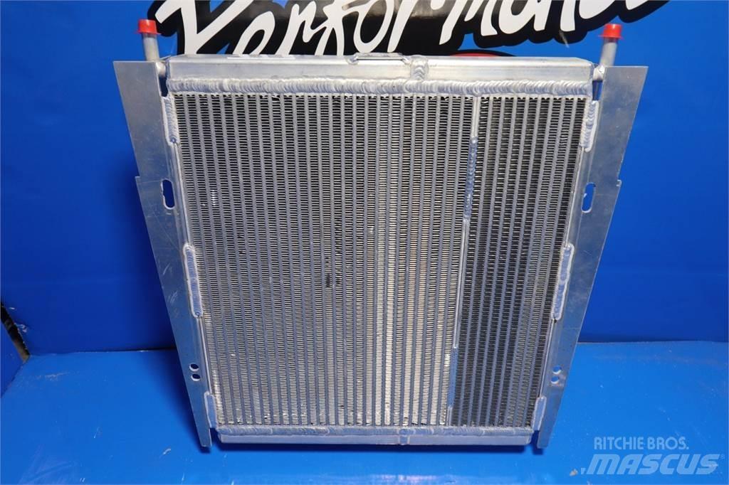 CASE 580L Radiateurs